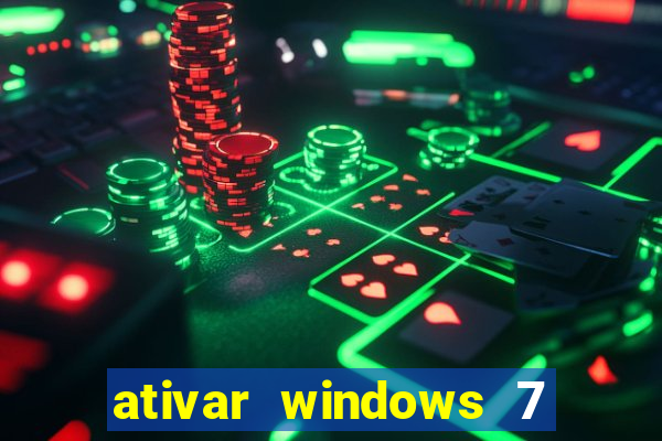 ativar windows 7 pelo cmd